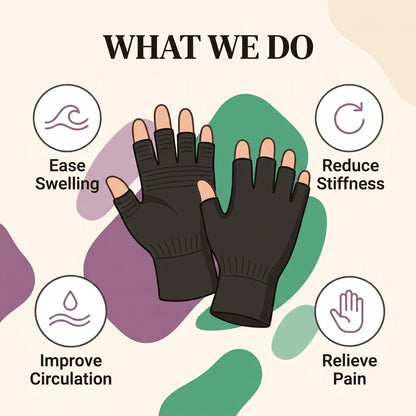 Nytherin ByHand — Copper Compression Gloves