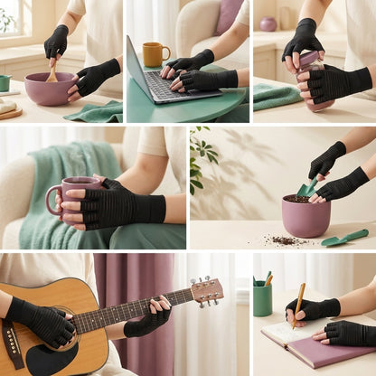 Nytherin ByHand — Copper Compression Gloves