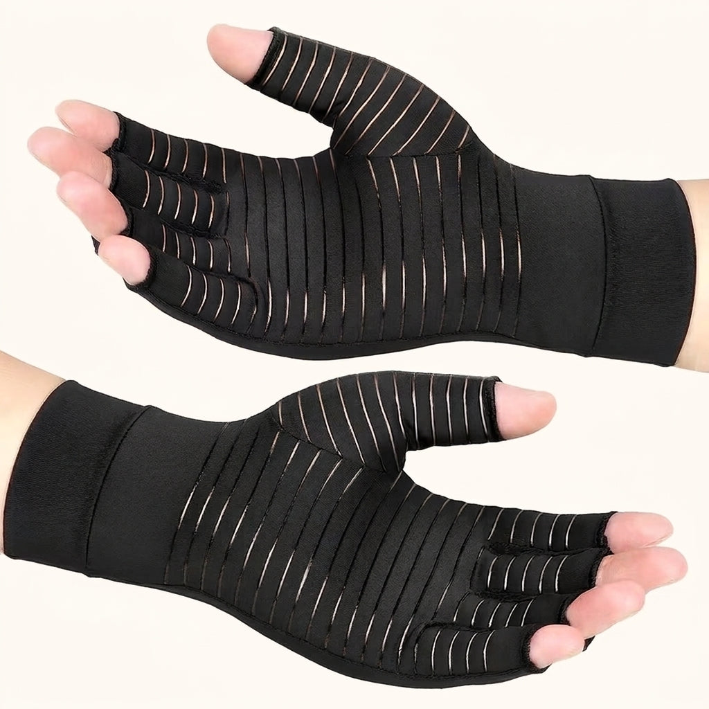 Nytherin ByHand — Copper Compression Gloves