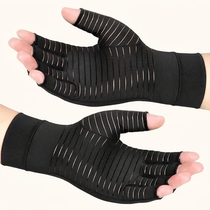 Nytherin ByHand — Copper Compression Gloves